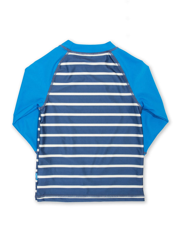 Stripy Shirt mit UV-Schutz