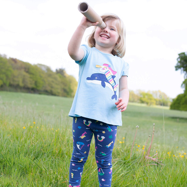 
Mädchen im mini land ahoi leggings